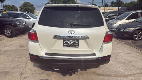 2012 Toyota Highlander Limited