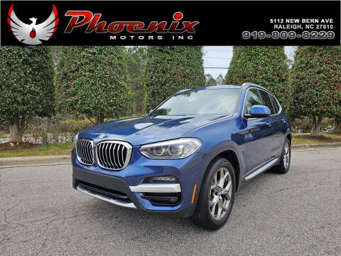 2021 BMW X3 for sale at Phoenix Motors Inc in Raleigh NC