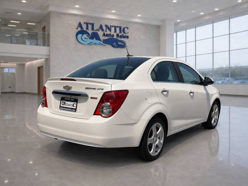 2016 Chevrolet Sonic LTZ Auto