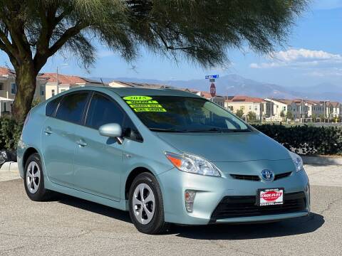 2015 Toyota Prius for sale at Esquivel Auto Depot Inc in Rialto CA