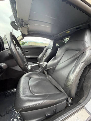 2004 Chrysler Crossfire