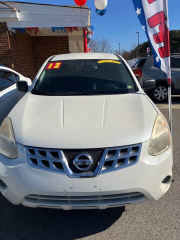 2012 Nissan Rogue for sale at Top Auto Sales in Petersburg VA