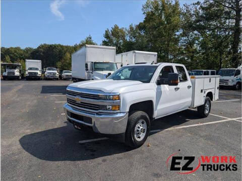 2017 Chevrolet Silverado 2500HD Work Truck