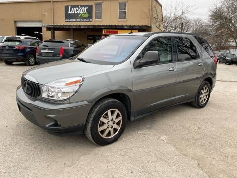 2004 Buick Rendezvous for sale at LUCKOR AUTO in San Antonio TX