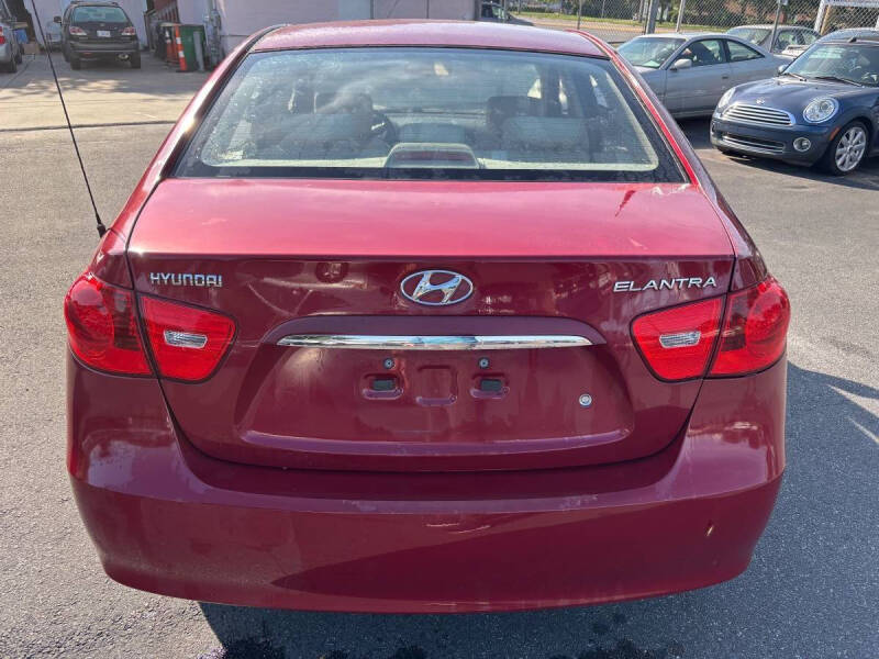 2007 Hyundai Elantra GLS
