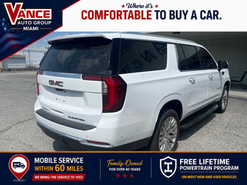 2025 GMC Yukon XL Elevation