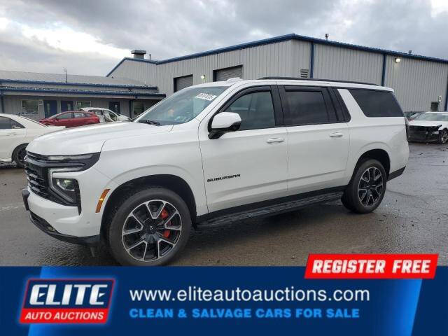 2025 Chevrolet Suburban RST