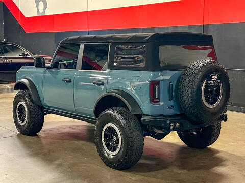 2021 Ford Bronco Black Diamond Advanced