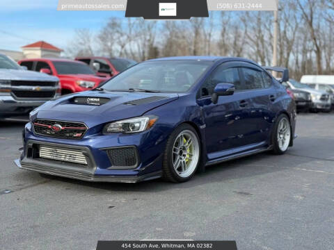 2018 Subaru WRX