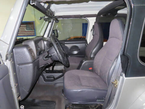 2001 Jeep Wrangler Sport