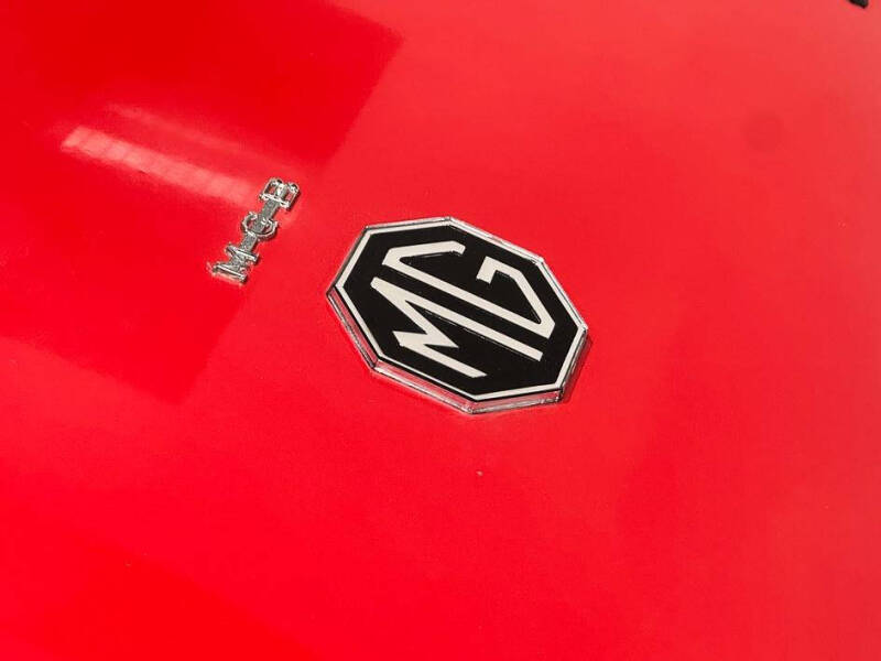 1972 MG MGB