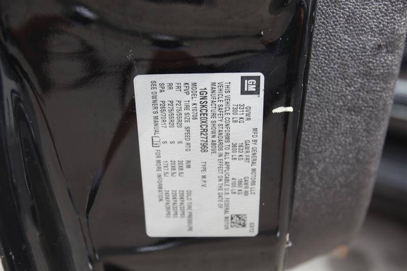 2012 Chevrolet Tahoe LTZ