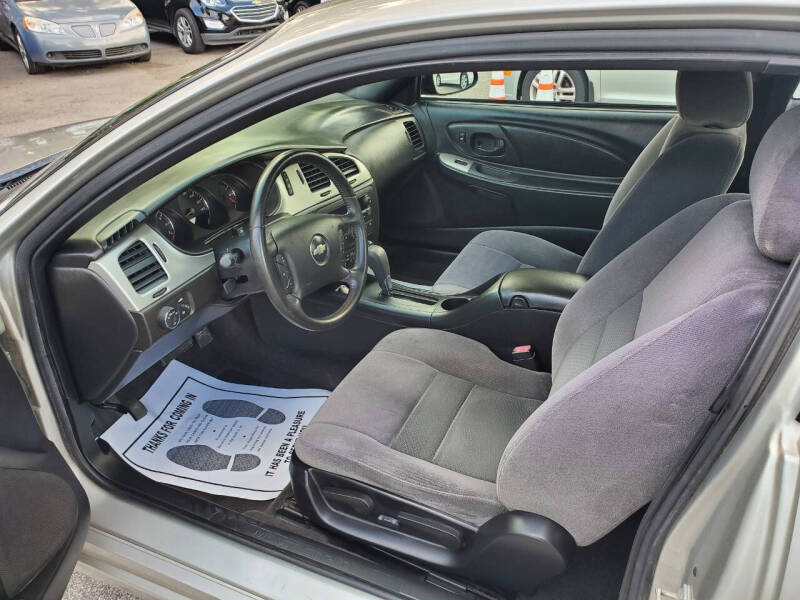 2007 Chevrolet Monte Carlo LT