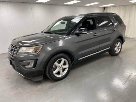 2016 Ford Explorer for sale at Kerns Ford Lincoln in Celina OH