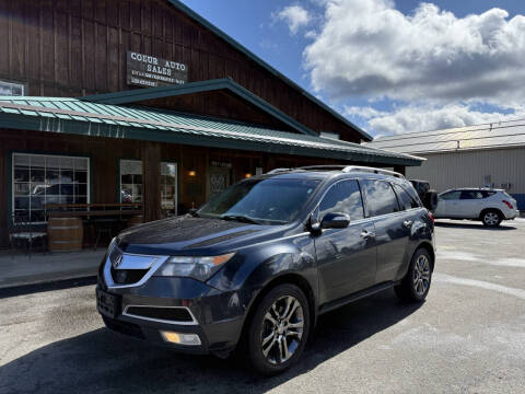 2013 Acura MDX for sale at Coeur Auto Sales in Hayden ID