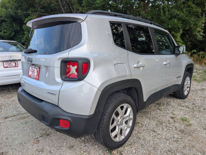 2015 Jeep Renegade Latitude