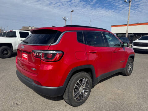 2018 Jeep Compass Latitude