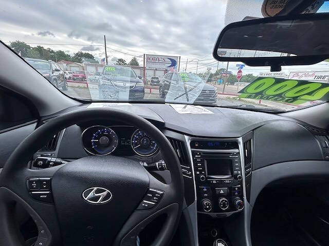 2014 Hyundai Sonata GLS