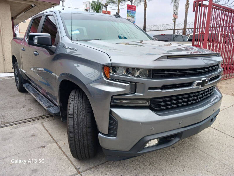 2020 Chevrolet Silverado 1500 RST