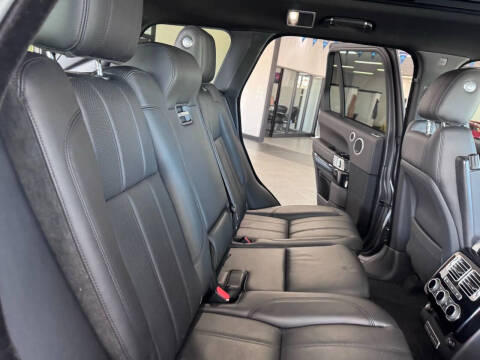 2016 Land Rover Range Rover Supercharged