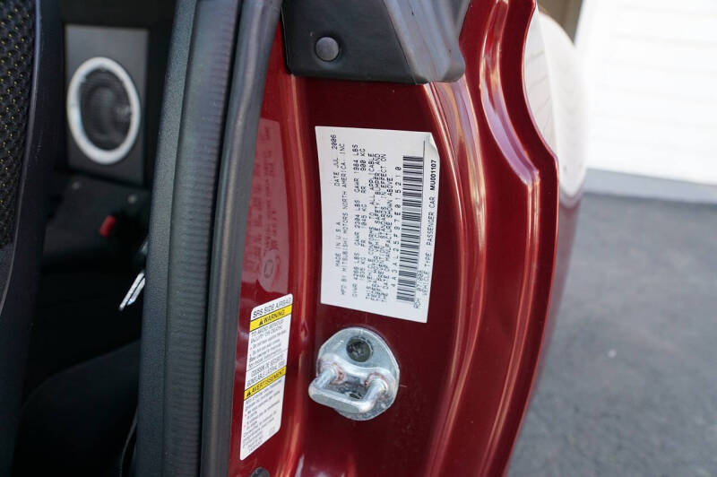 2007 Mitsubishi Eclipse Spyder GS