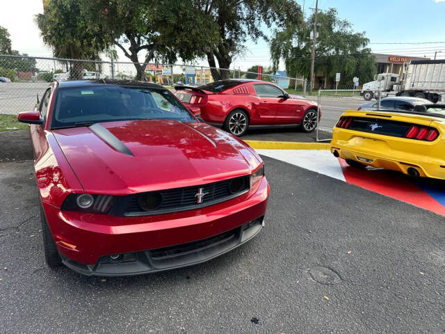 2012 Ford Mustang for sale at EMG AUTO SALES LLC in Tampa, FL