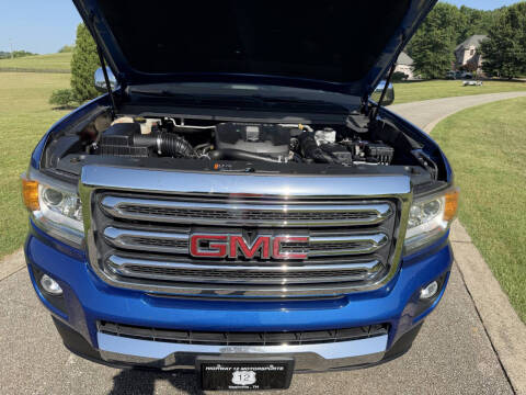 2018 GMC Canyon SLT