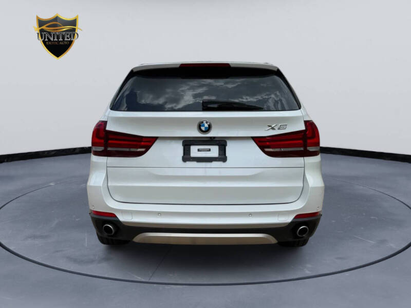 2017 BMW X5 xDrive35i