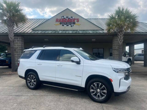 2021 Chevrolet Tahoe for sale at Rabeaux's Auto Sales in Lafayette LA