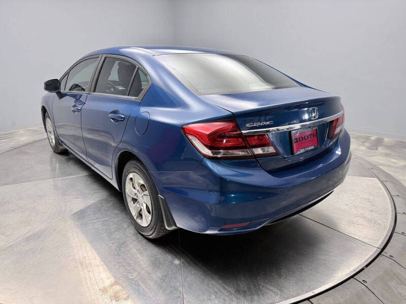 2013 Honda Civic LX