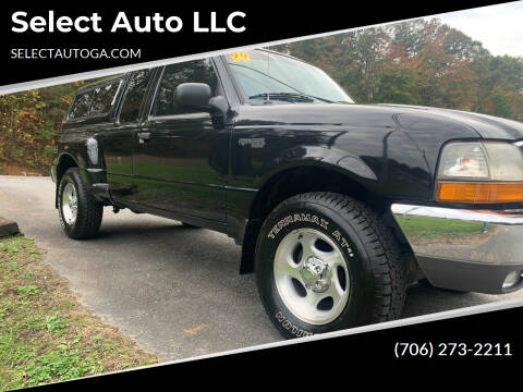 1999 Ford Ranger for sale at Select Auto LLC in Ellijay GA