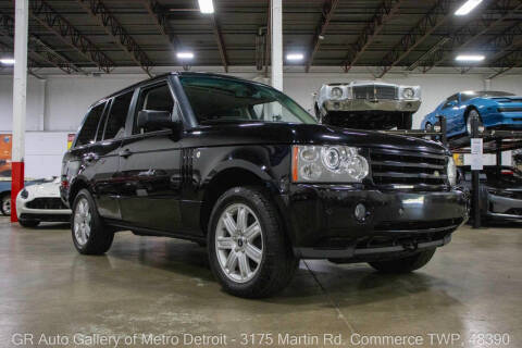 2006 Land Rover Range Rover HSE