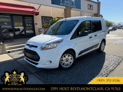 2018 Ford Transit Connect XLT