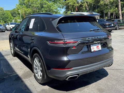2019 Porsche Cayenne E-Hybrid