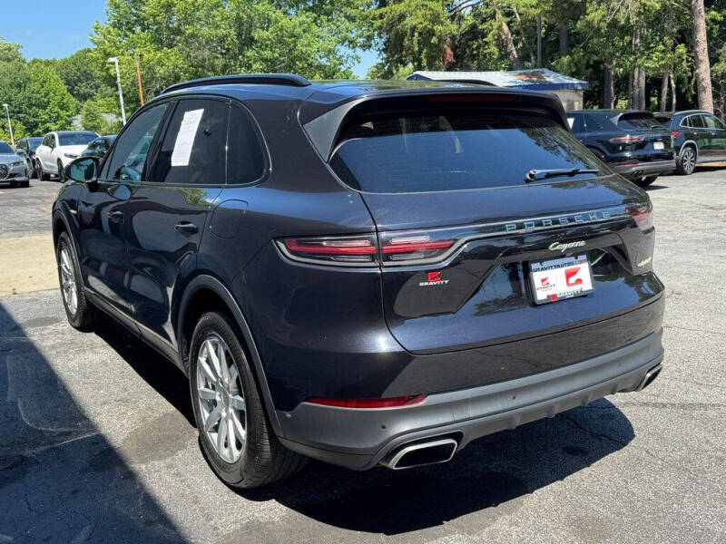 2019 Porsche Cayenne E-Hybrid