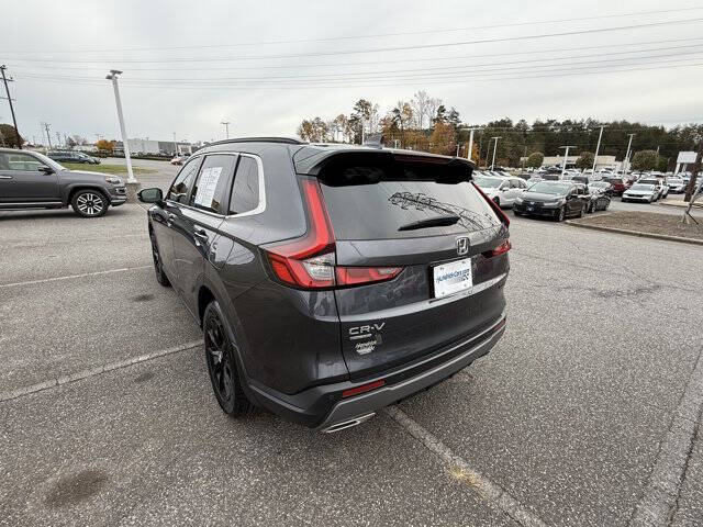 2024 Honda CR-V Hybrid Sport-L