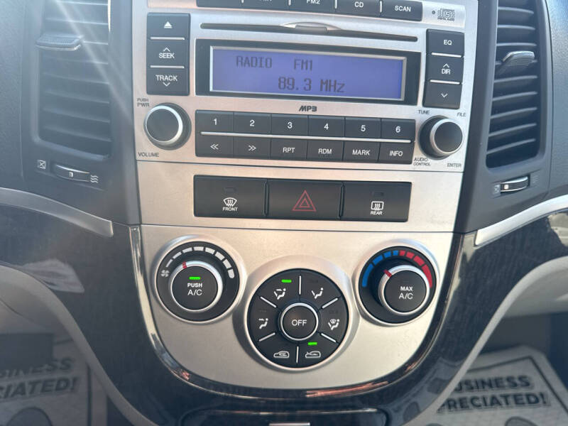 2007 Hyundai Santa Fe GLS