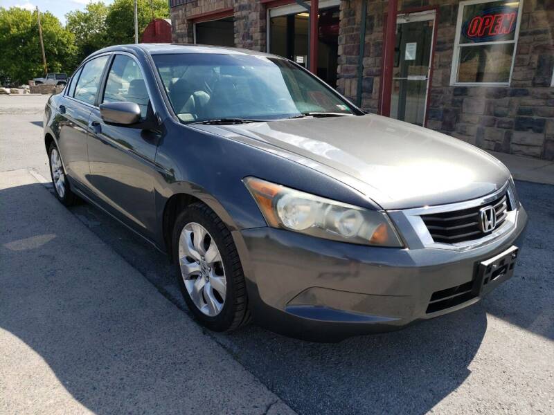 2009 Honda Accord for sale at Douty Chalfa Automotive in Bellefonte PA