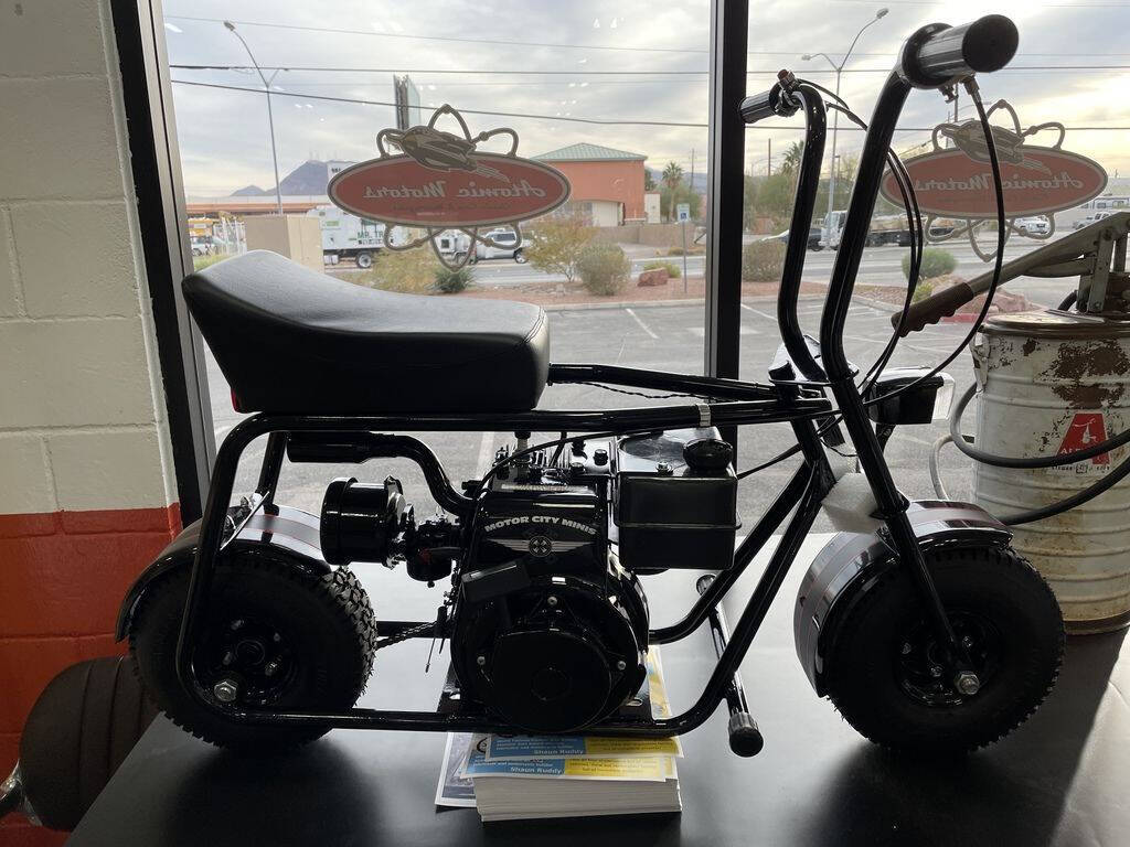 1968 Ruttman GT250 Mini Bike 5
