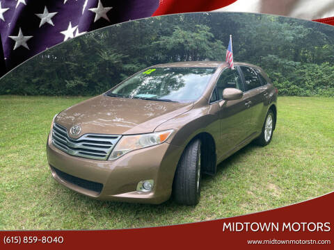 2012 Toyota Venza for sale at Midtown Motors in Greenbrier TN