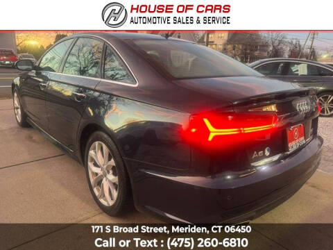 2018 Audi A6 2.0T quattro Premium Plus