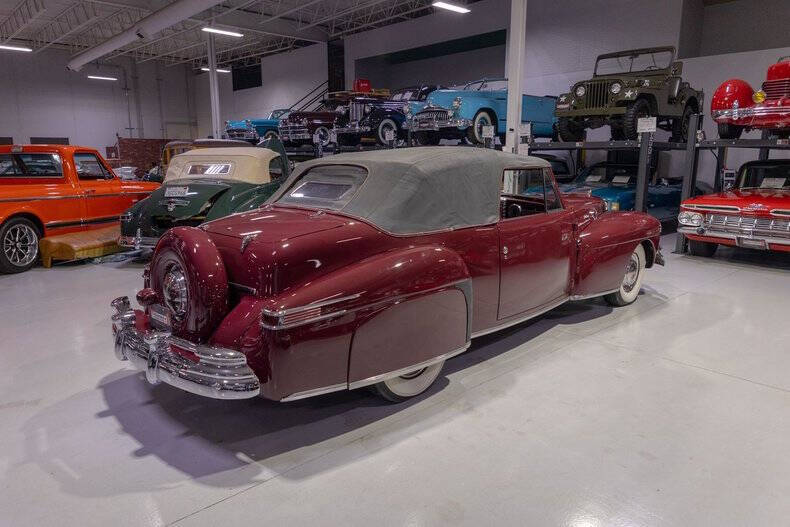 1948 Lincoln Continental