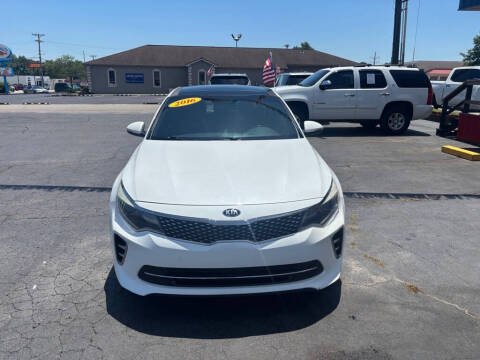 2016 Kia Optima SX Turbo