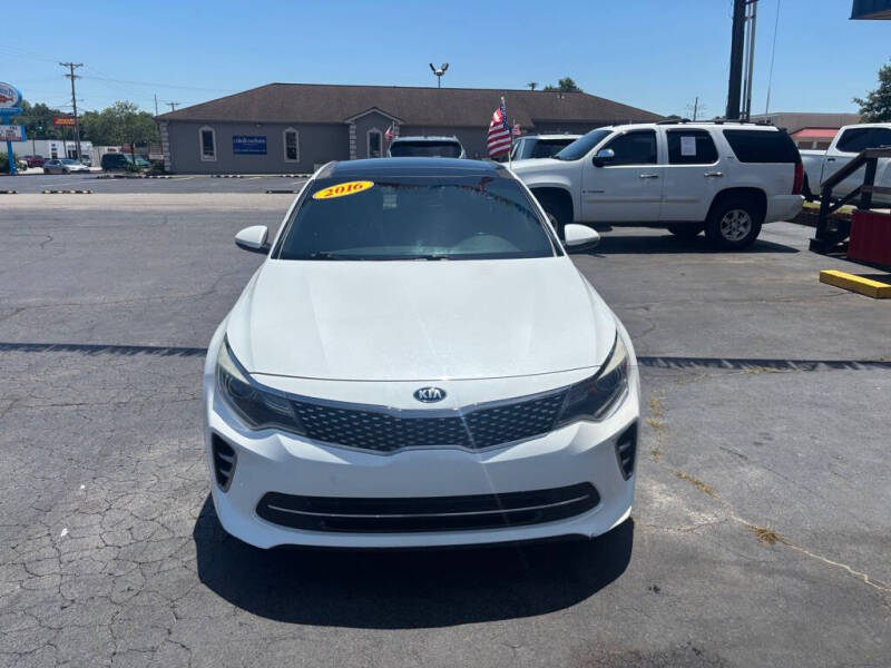 2016 Kia Optima SX Turbo