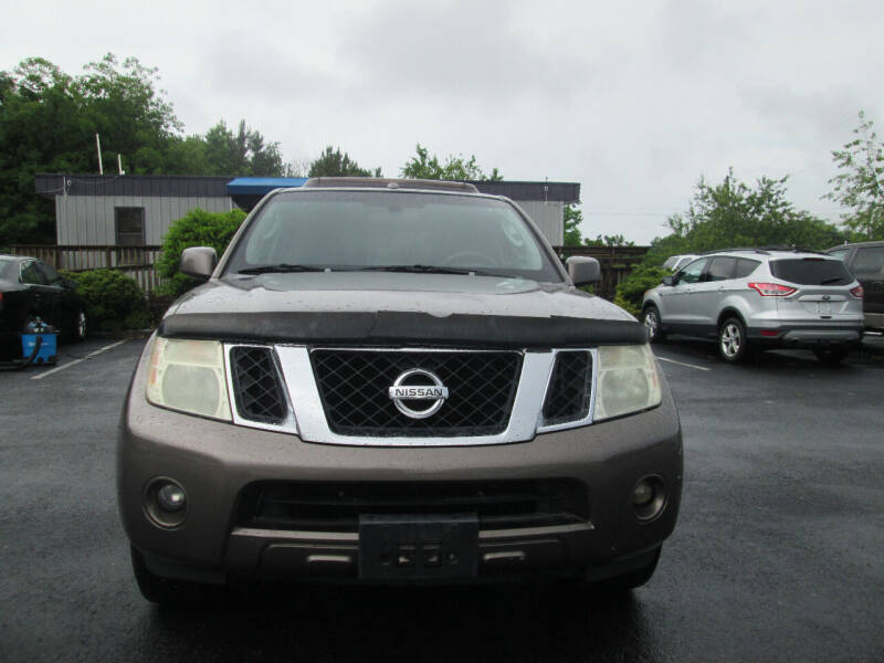 2008 Nissan Pathfinder for sale at Olde Mill Motors in Angier NC