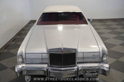 1973 Lincoln Continental