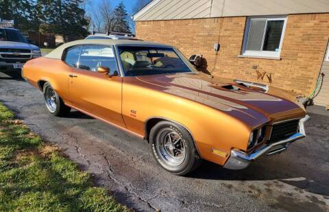 1972 Buick Gran Sport for sale at MGM CLASSIC CARS-New Arrivals in Addison IL