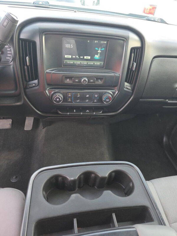 2018 Chevrolet Silverado 1500 Custom