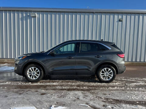 2020 Ford Escape for sale at Jensen's Dealerships in Sioux City IA