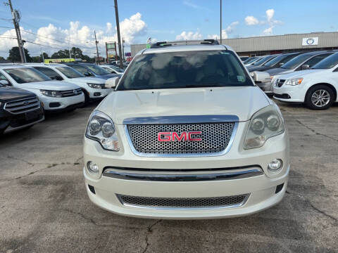2012 GMC Acadia Denali